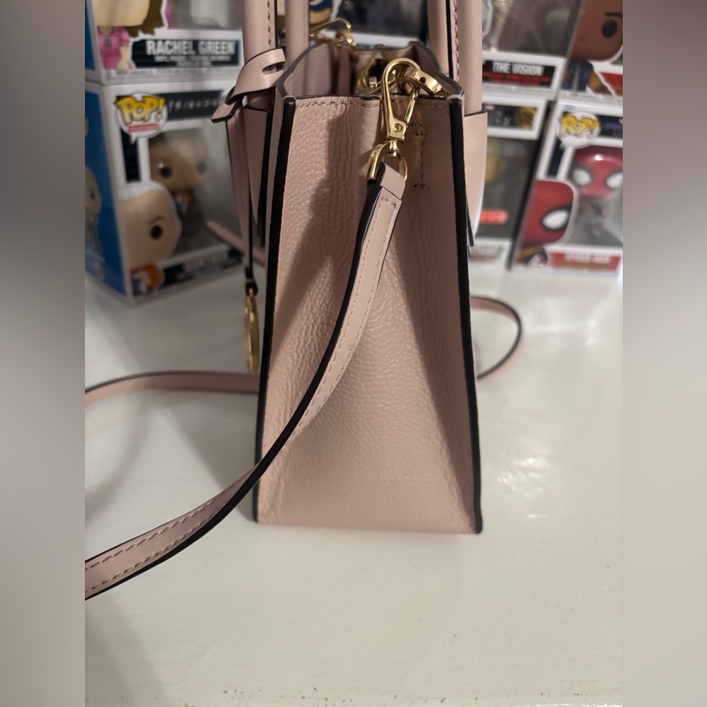 Michael Kors Blush Pink Satchel EUC - Picture 10 of 16